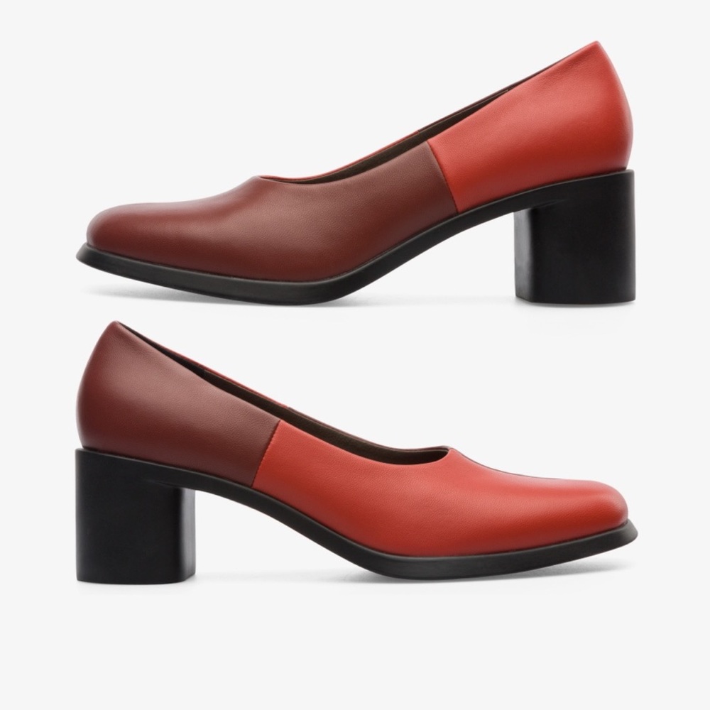 CAMPER TWINS COLORBLOCK MULE